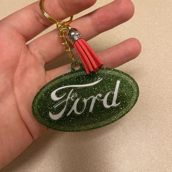 Handmade FORD Keychain - Picture 2 of 6